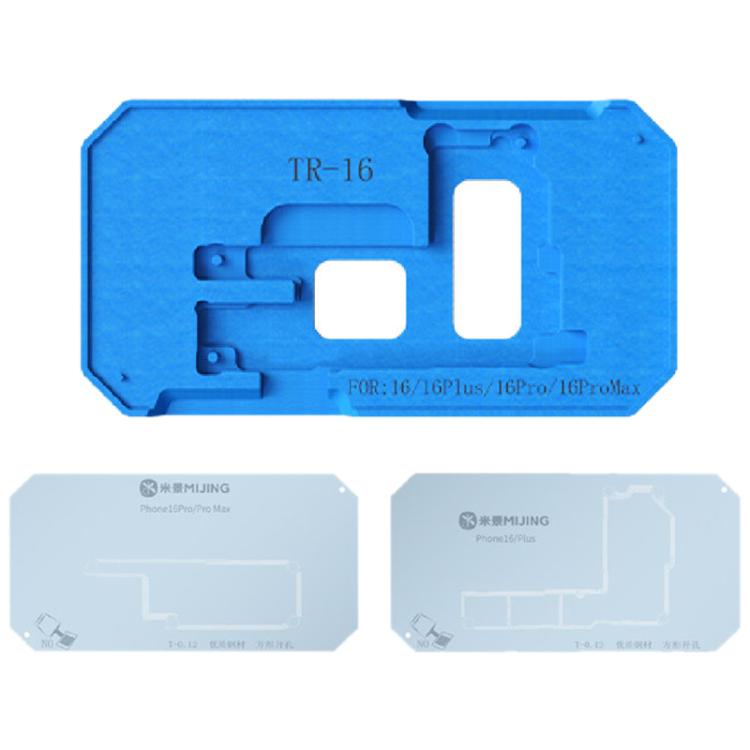 Mijing Z20 Motherboard Middle Layer Planting Tin Platform for iPhone 16 Series, Mijing Z20 Mijing Z20 Motherboard Middle Layer Planting Tin Platform for iPhone 16 Series, Mijing Z20